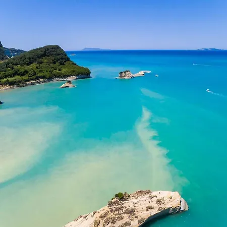 Canal D' Amour Holiday 2 Feriehus Corfu (city)